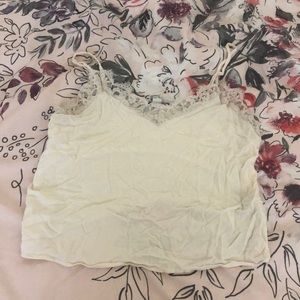 White camisole